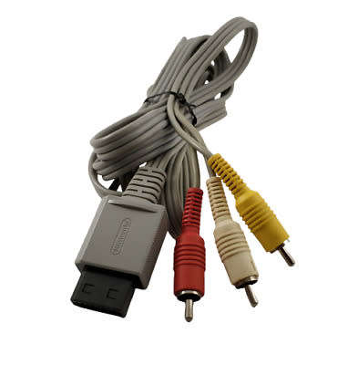 Original Nintendo Wii AV cable
