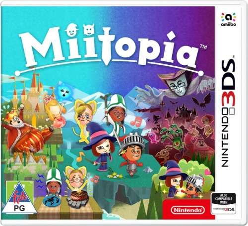 Miitopia (3DS EUR)