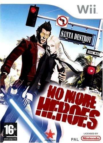 No More Heroes (Wii PAL)