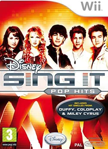 Disney Sing It Pop Hits (Wii PAL)