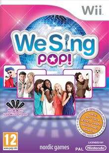 We Sing pop! (Wii PAL)