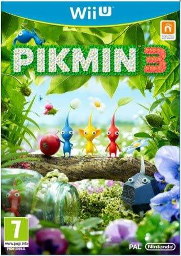 Pikmin 3 (Wii U PAL)
