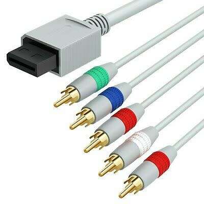 Wii component video cable