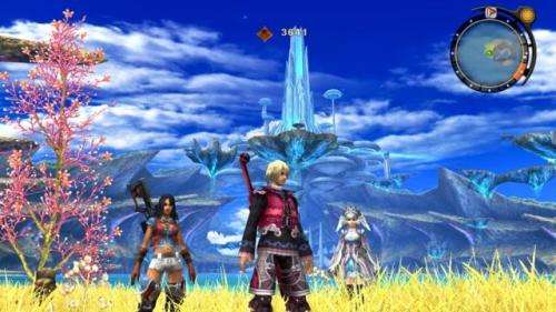Xenoblade Chronicles (Wii PAL)