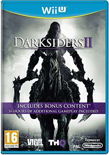Darksiders II (Wii U PAL disc only)