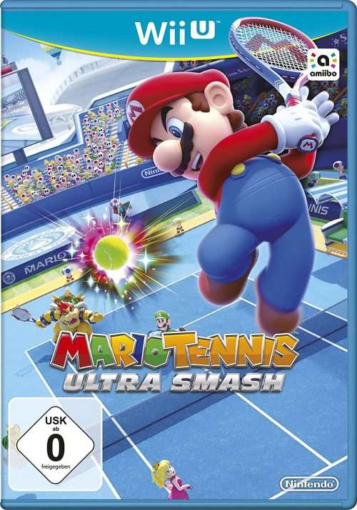 Mario Tennis Ultra Smash (Wii U PAL)(sealed)