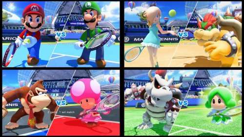 Mario Tennis Ultra Smash (Wii U PAL)(sealed)