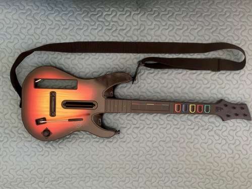 Wii guitar