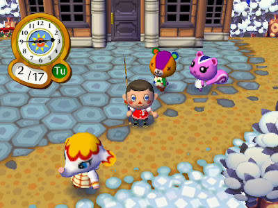 Animal Crossing: Let`s Go To The City (Wii PAL)