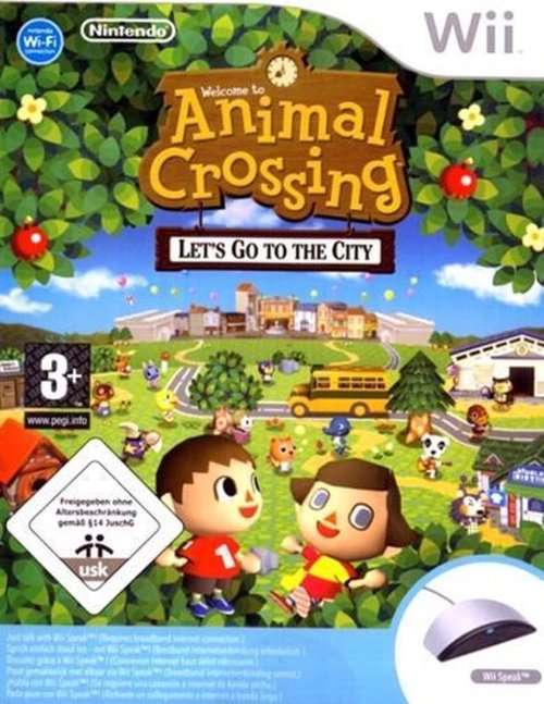 Animal Crossing: Let`s Go To The City (Wii PAL)