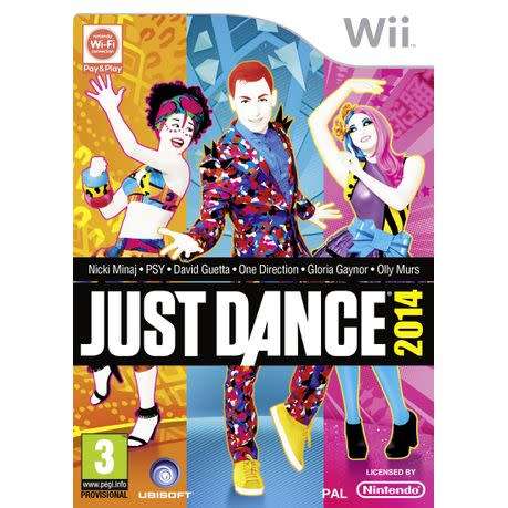 Just Dance 2014 (Wii PAL)(no booklet)