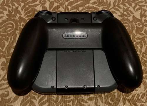 grey Nintendo Switch Joy-Con pair with Grip
