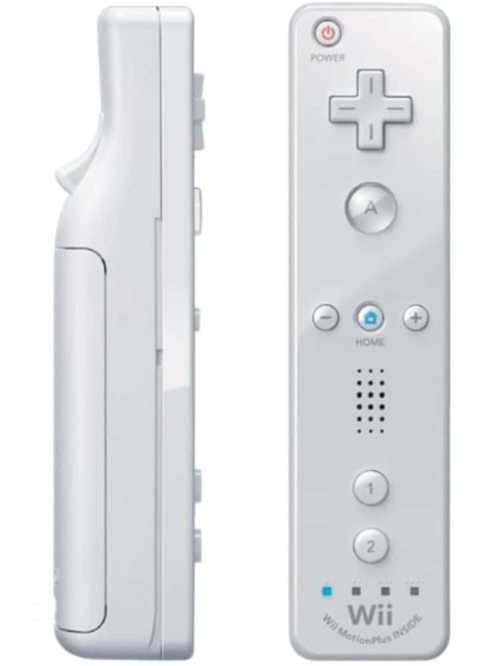 Genuine Nintendo white Wii Remote Plus (also for Wii U)