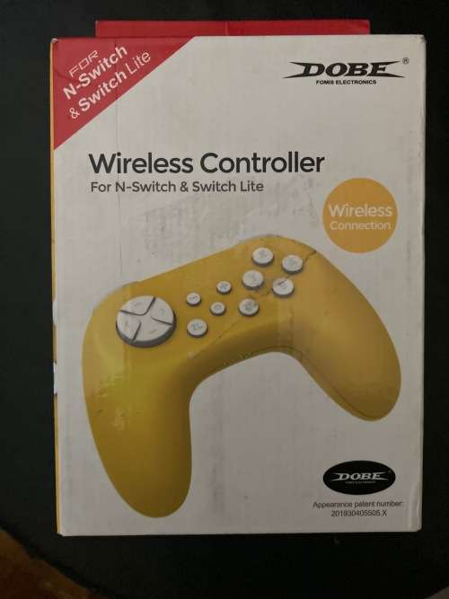 Dobe wireless Nintendo Switch Controller