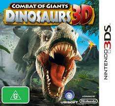 Combat of Giants: Dinosoars (3DS EUR) cartridge only