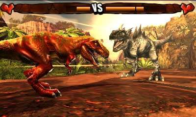 Combat of Giants: Dinosoars (3DS EUR) cartridge only