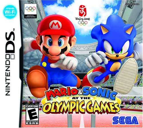 Mario & Sonic at the Olympic Games (DS) cartridge only