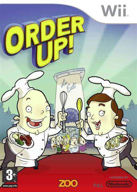 Order Up! (Wii PAL)