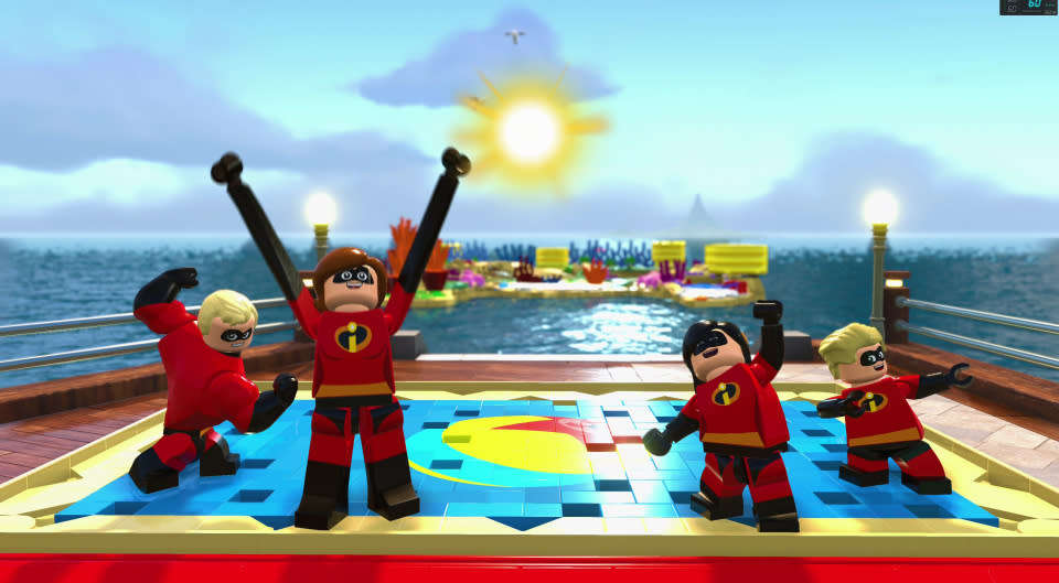 LEGO The Incredibles (download code in Nintendo Switch box)