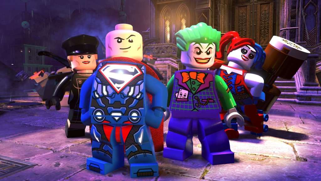 LEGO DC Super-Villains (download code in sealed Nintendo Switch box)