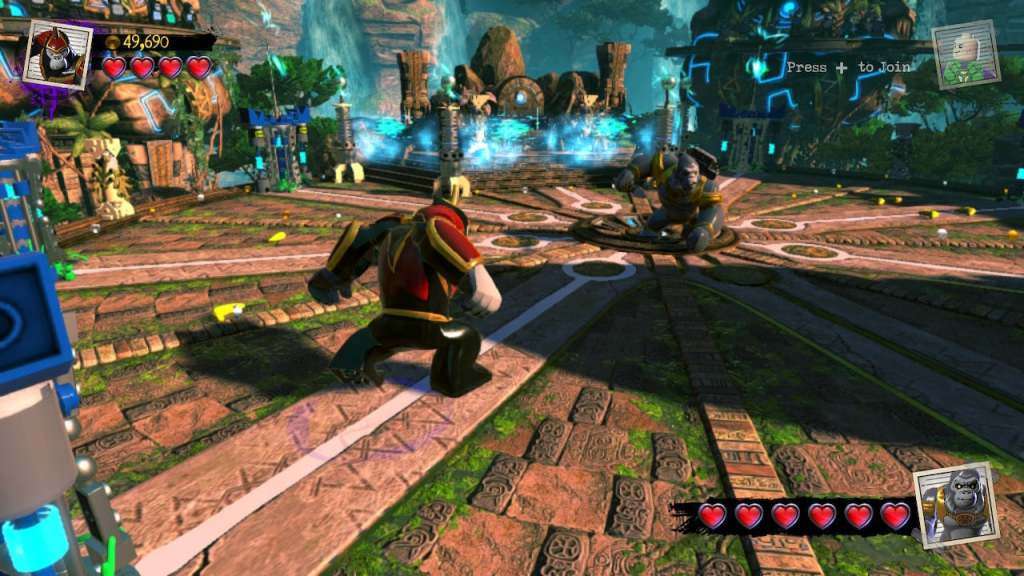 LEGO DC Super-Villains (download code in sealed Nintendo Switch box)