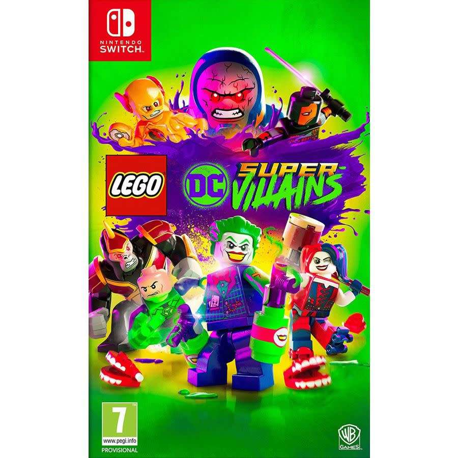 LEGO DC Super-Villains (download code in sealed Nintendo Switch box)