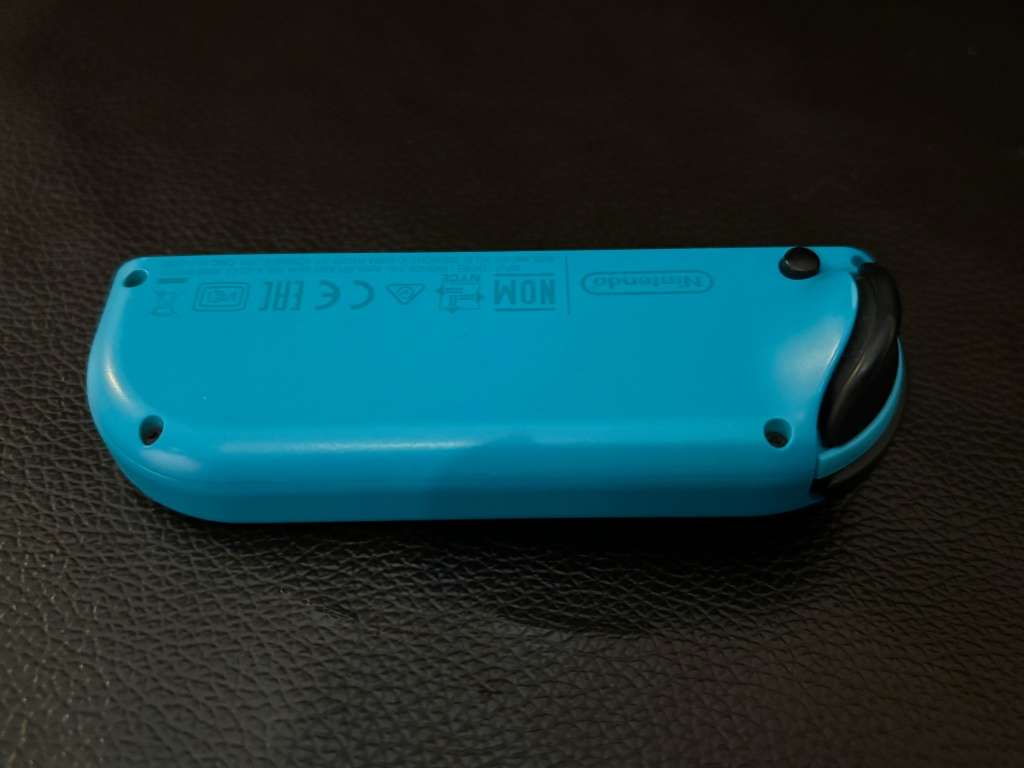 neon blue Left Joy-Con controller for Nintendo Switch