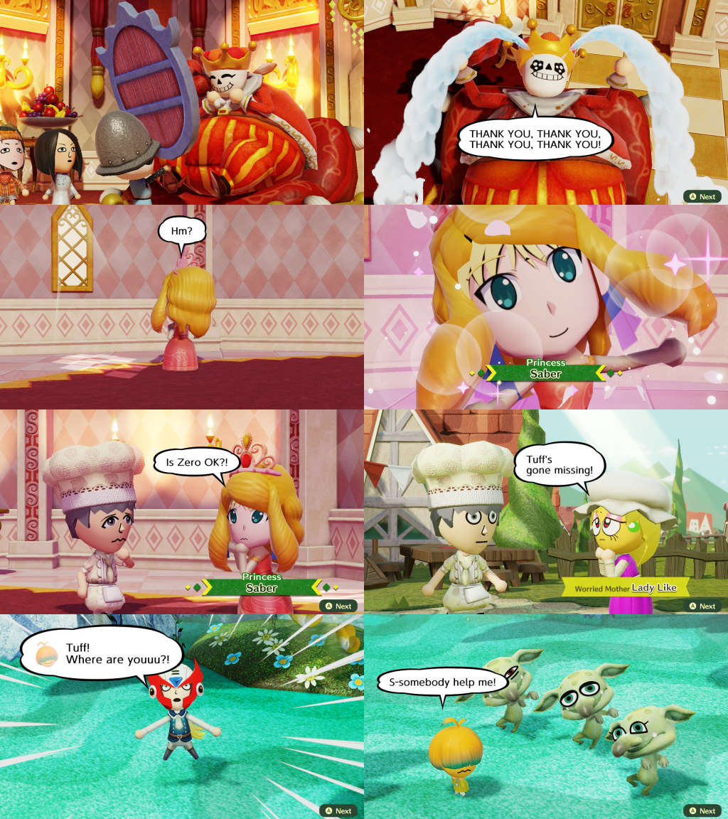 Miitopia (Nintendo Switch)