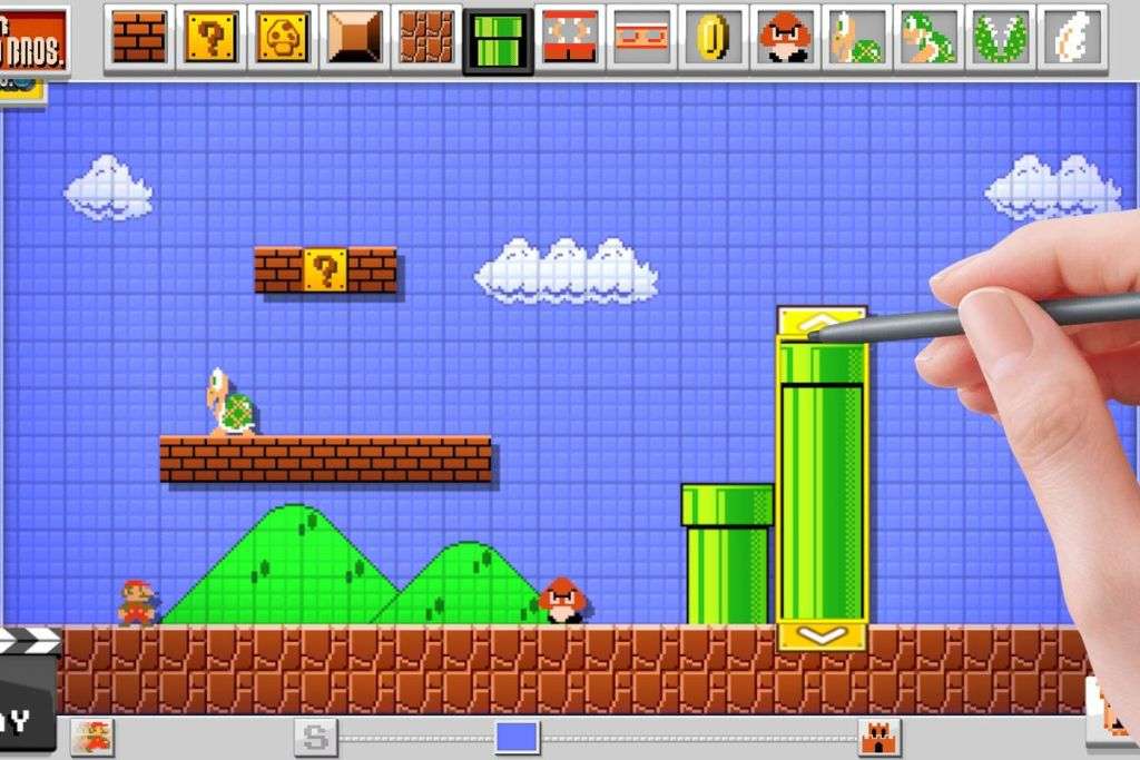 Super Mario Maker (Wii U PAL)