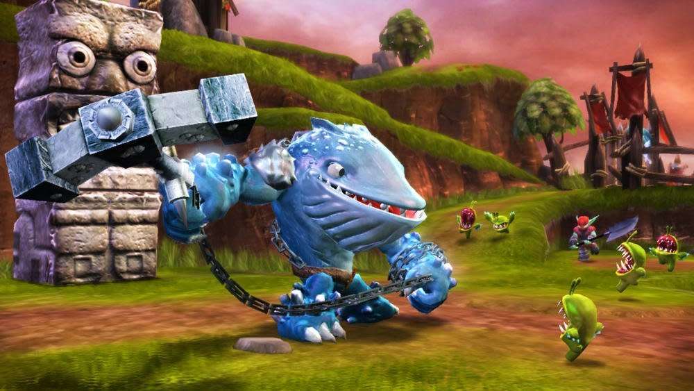 Skylanders: Giants Starter Pack (Wii U PAL)