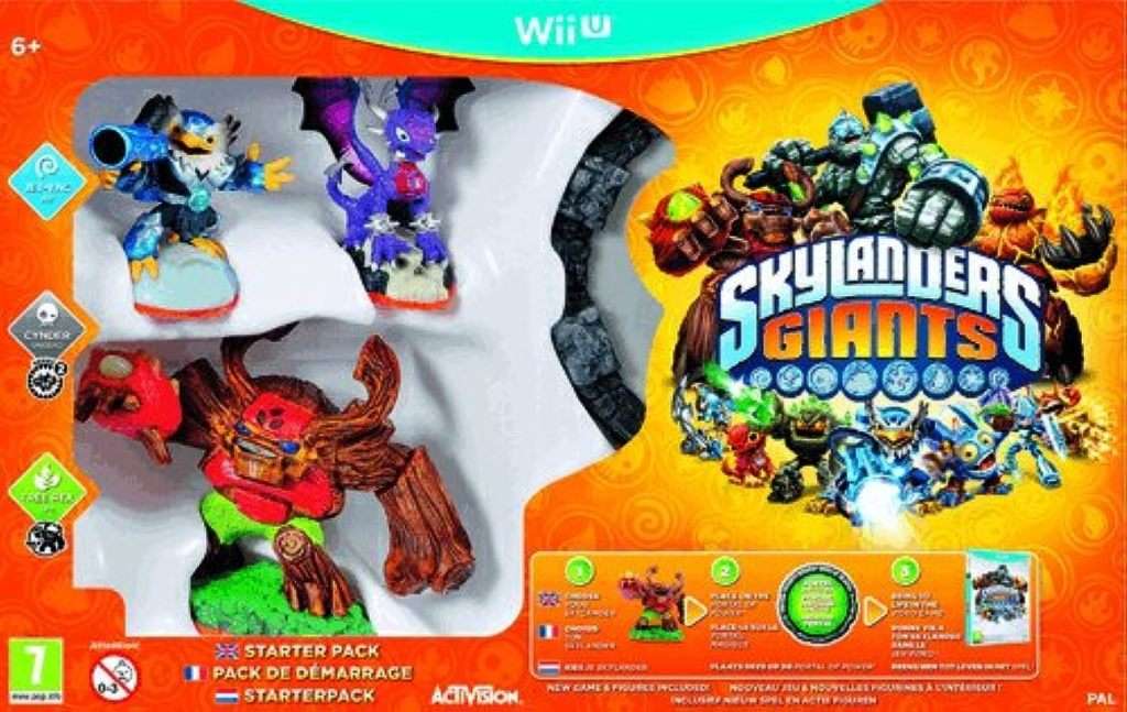 Skylanders: Giants Starter Pack (Wii U PAL)