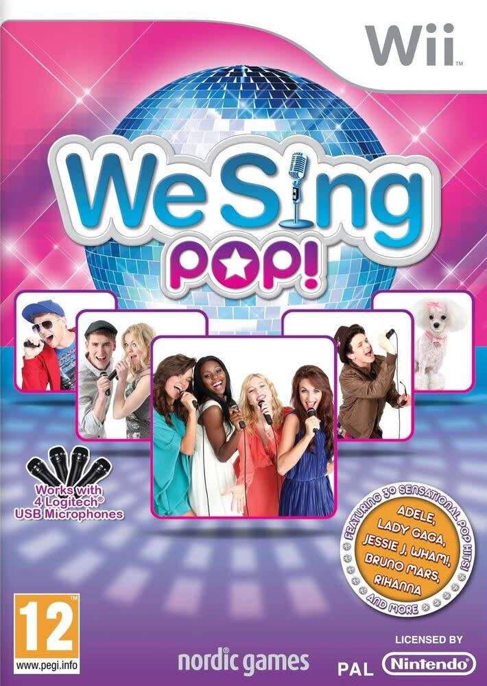 We Sing Pop! (Wii PAL)