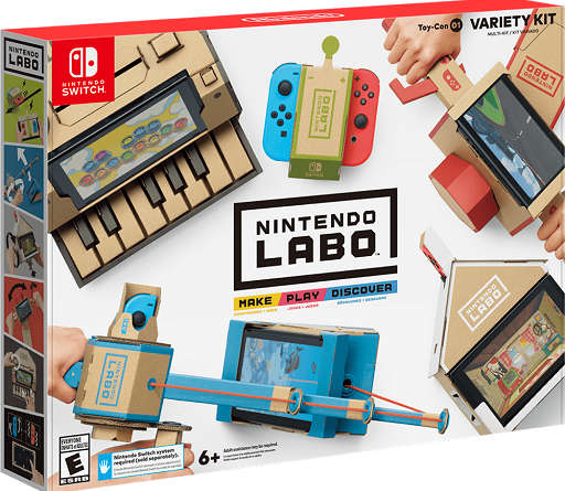 Nintendo LABO Variety Kit (Switch)