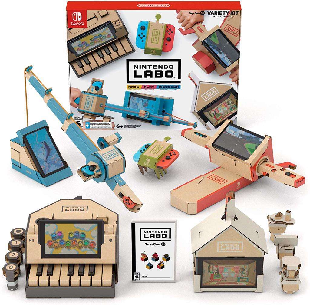 Nintendo LABO Variety Kit (Switch)