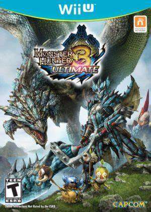 Monster Hunter 3 Ultimate (Wii U PAL)