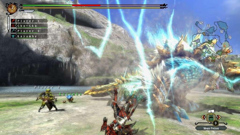 Monster Hunter 3 Ultimate (Wii U PAL)