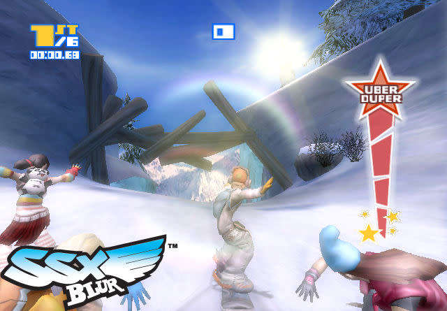 SSX Blur (Wii PAL)