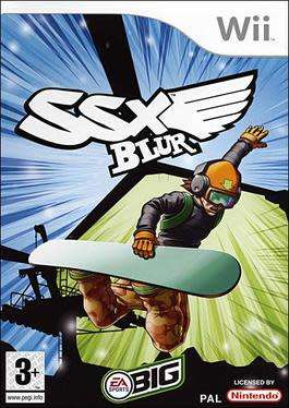 SSX Blur (Wii PAL)