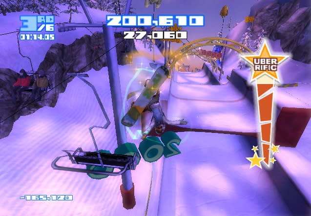 SSX Blur (Wii PAL)