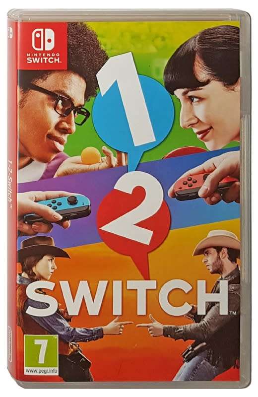 1-2-Switch (Nintendo Switch)