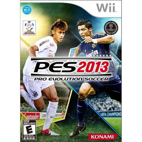 Pro Evolution Soccer 2013 + Sonic and the Secret Rings (NTSC format)