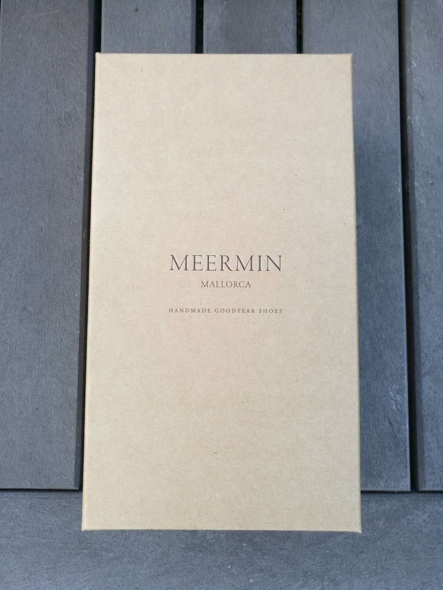 Meermin patent leather Oxfords Size 10.5E (Imported) Goodyear welted