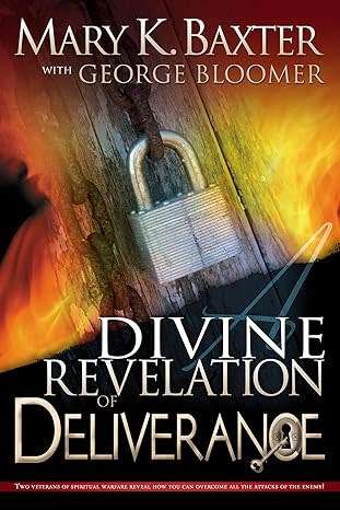 mary k baxter a divine revelation of deliverance as new