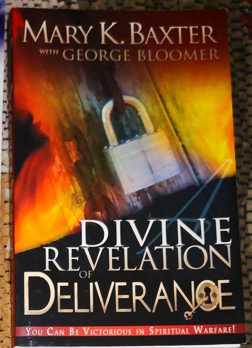 mary k baxter a divine revelation of deliverance as new