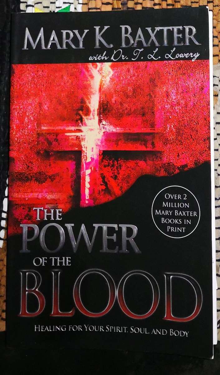 Mary K Baxter The Power of the Blood as new