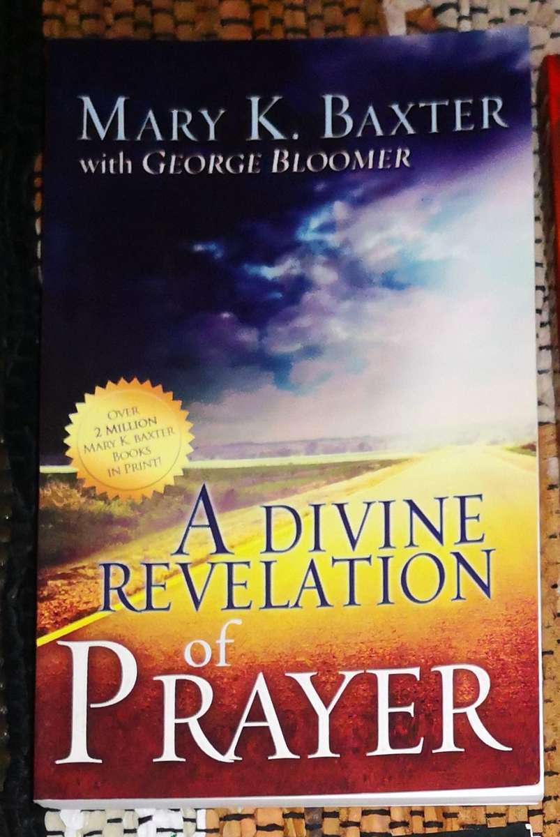 mary k baxter divine revelation of prayer