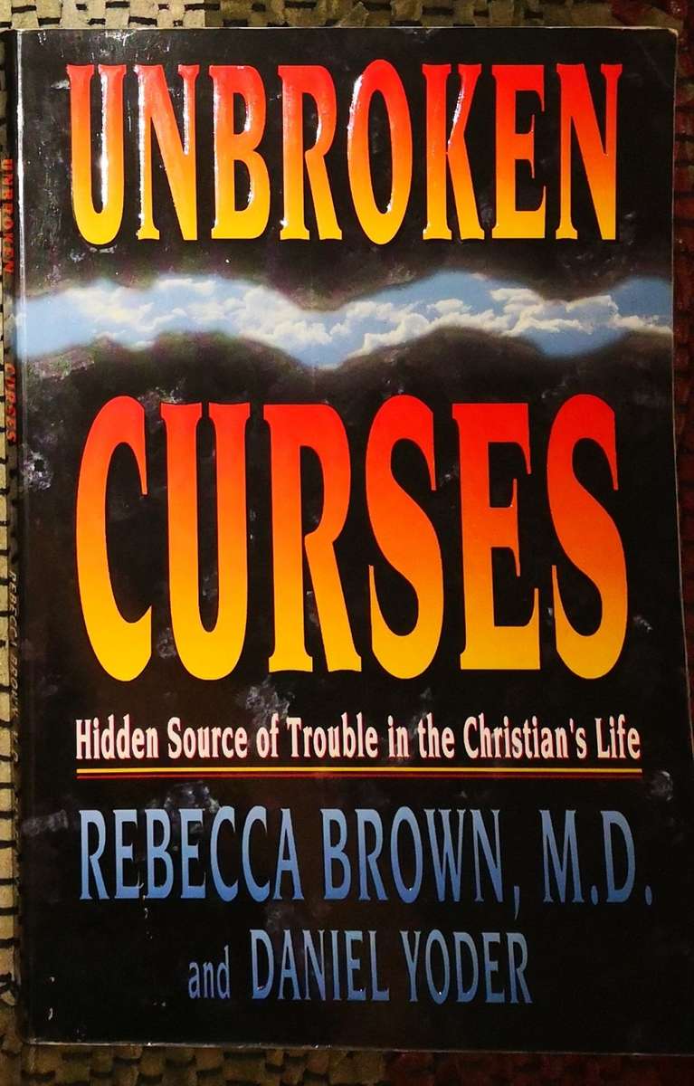 Rebecca Brown unbroken Curses good condition