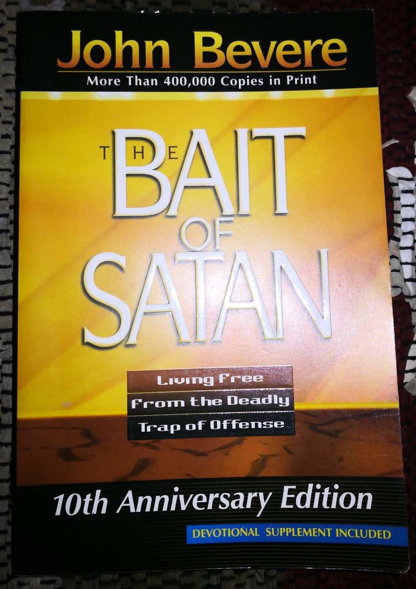 John Bevere the Bait of Satan very good condition