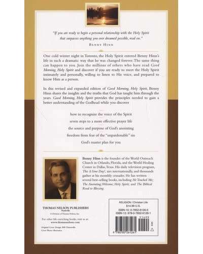 Benny Hinn Good Morning, Holy Spirit