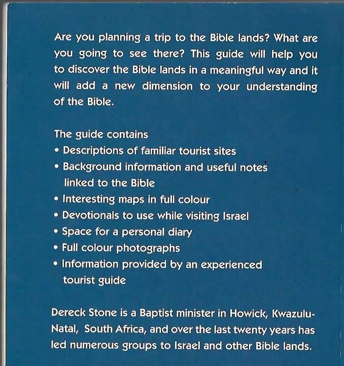 Christian Tourists in Bible Lands by Dereck F. Stone